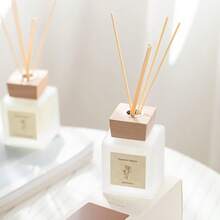 Haus Hana Flameless Reed Diffuser Set - Natural Plant Extract Essential Oil - View 5