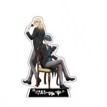 1 pieza Figura de acrílico de pie con personaje de anime - Figura de acción, decoración de escritorio y del hogar, regalo perfecto para el Día de San Valentín, cumpleaños y fans - Figurita