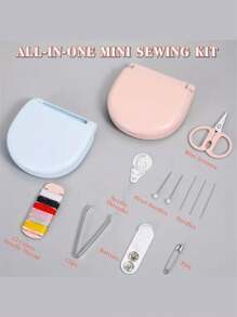 1pc Multi-Functional Sewing Kit, Suitable For Manual Workers