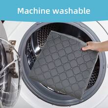 1 件可重复使用小型宠物笼垫、仓鼠尿垫、防水防滑垫、小动物床上用品 - 多色，适用于猫、狗、兔子、刺猬、松鼠、仓鼠、老鼠、鸭子等宠物 - 60x120cm - 彩色 - 查看 10