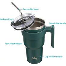 Cups - Army Green - View 4