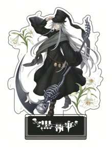 1 pieza Figura de acrílico de pie con personaje de anime - Figura de acción, decoración de escritorio y del hogar, regalo perfecto para el Día de San Valentín, cumpleaños y fans - Figurita