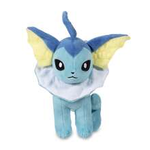 Pokemon Center: Vaporeon Poké Plush, 10 ½ Inch - Multicolor - View 5