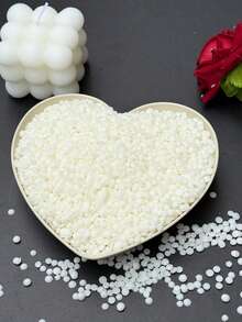100g/500g/1000g White Soy Wax Flakes/Granules, Suitable For DIY Scented Candle Making, Soy Candles, Halloween Decor, Christmas Decor, Party Candles, Birthday Candles, Gifts For Friends - Multicolor - View 9