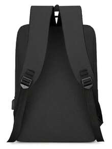 [Large Capacity] Business Laptop Backpack Lightweight Travel Rucksack For Men, New Casual Backpack With Large Capacity, 16 Inches - Black - View 3