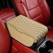 Car Armrest Box Heightening Pad, Elbow Support, New Car Central Armrest Box Modification Lengthening And Thickening Cover Pad, Car Accessories