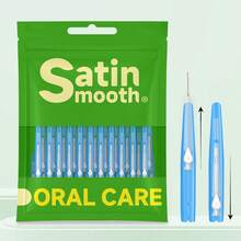 Dr.Emma Dr. Emma 50 件装牙间刷、牙齿清洁工具、口腔牙齿卫生牙间刷、牙签清洁器，用于细节清洁