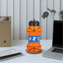 550 MI/18.6 Oz - Collapsible Water Bottle - Outdoor Sports Water Cup - Portable Water Cup