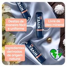 Nivea - Lip Balm SPF15 4.8g (NUDE COLOR) - COLOR NUDE - View 4