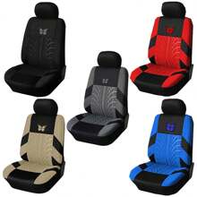 1pc Car Butterfly Hot Stamping Car Seat Cover Four Seasons Universal Car Seat Cover