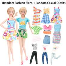 Conjunto de armario de 41 piezas de 11,5 pulgadas para muñeca de niña, incluye 1 armario, 1 vestido de fiesta aleatorio, 10 vestidos sin mangas aleatorios, 3 trajes de baño aleatorios, 10 zapatos aleatorios, 2 bolsas aleatorias, 2 coronas aleatorias, 2 gafas aleatorias, 6 perchas, 2 collares aleatorios, 1 bolso de viaje, 1 anillo aleatorio (muñeca no incluida, los colores de los accesorios pueden ser aleatorios) - accesorios para muñecas de 11,5 pulgadas - Ver 9