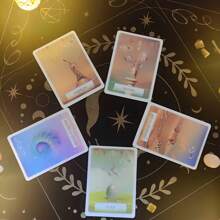 Wisdom Oracle Cards, Paper Card Game For Friends Gathering, Party, Tabletop Card Game