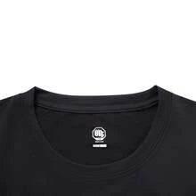 LI-NING 李宁 BADFIVE 男士无袖上衣，2025 新款吸湿速干宽松夏季针织运动服，AVSV011 - 黑色 - 查看 9