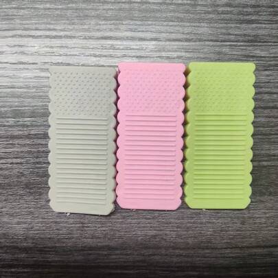 3/1 قطعة موقف باب مقاوم للرياح، موقف باب سيليكون إبداعي بدون ثقب، كتلة باب منزلية مضادة للانحشار، حماية أثاث، كم حماية الحافة، مناسب للاستخدام المنزلي والمكتبي، حماية الحائط (ألوان وأنماط عشوائية)