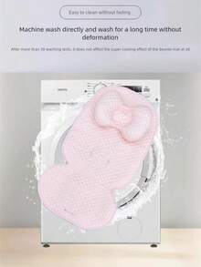 Baby Stroller Cooling Pad, Baby High Chair Summer Universal Cooling Pad, Stroller Cooling Pad Headrest - Multicolor - View 6