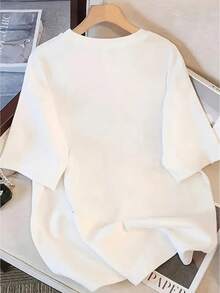 Women T-Shirts - White - View 5