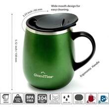 Cups - Verde Esmeralda Metallic - View 11