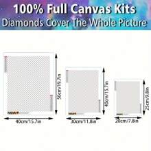 1pc Diamond Painting Kit, Black Cat On Toilet, Full Drill Diamond Embroidery Kit, Cross Stitch Diamond Painting Mosaic Decorative Gift, Birthday Present, Suitable For Adults Beginners, Home & Room Wall Decor