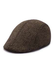 D EXCEED 1/3/6 PCS Newsboy Cap For Men | Vintage Outdoor Driving Hat For Camping, Golf, Travel, Working - Multicolor - View 6