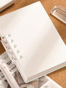 1/6pieces Portable Pocket Notebook, Morandi Mini Notebook, Portable Pocket Loose Leaf Notebook With High Appearance, Portable Notepad, Memo Diary, Schedule, Organizer Of School, Office And Study Supplies Agendas