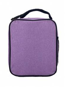 Kids' Cute Butterfly & Dinosaur Pattern Insulated Lunch Bag, Handheld Lunch Box Tote Bag Suitable For Boys & Girls, School, Travel, Picnic, Perfect Gift For Children's Holidays And Birthdays - one-size - View 5