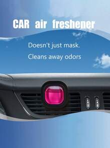 1 pieza Difusor de aceites esenciales aromáticos portátil para auto, mantiene el aire fresco en el coche, aromaterapia, se puede usar durante todo el año