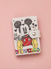 1pc Compact Multi-Card Holder Wallet Business Card ID Card Case Student ID Card Pouch For Women Wallet Mini Wallet Purse Wallet Card Wallet