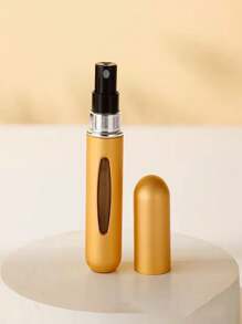 1/5 Botella recargable portátil de perfume de viaje multicolor, Atomizador de 5 ml, Contenedor de perfume de bolsillo, Botella atomizadora de viaje