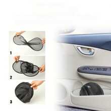 Car Sunshade, Universal Anti-Reflection Window Side Guard Folding Light Shield Summer Sun Protection Heat Insulation Sun Shield