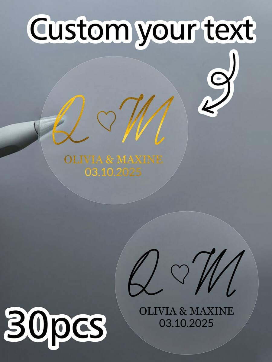 30/60/120/240 Piezas Pegatinas personalizadas con nombre y fecha de cumpleaños para niños, etiquetas de cumpleaños personalizadas con texto para bebés y niños pequeños, etiquetas personalizables para fiestas de cumpleaños de bebés, pegatinas autoadhesivas personalizables para fiestas de cumpleaños infantiles, etiquetas para bolsas de fiesta, impresión gráfica - Estilo A - Ver 1