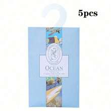 5 Stücke Hängende Duftsäckchen für Schränke und Schuhschränke, mit Geruchsbeseitigung, Feuchtigkeitsschutz und Insektenschutz Funktionen