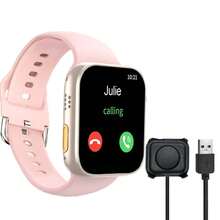 SIMSONLAB Smart Watch, Wireless Calling /Dial, Multi -Sport Mode, Calling Reminder And Rejection,Information Reminder,SMS Reminder,Holiday Gifts, Birthday Gifts - Silver - View 8