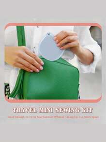 1pc Multi-Functional Sewing Kit, Suitable For Manual Workers
