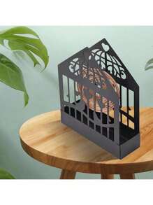 1 Stück kreative ganz aus Eisen gefertigte Katzen-Burg Mückenspiralen Matte, Haushalts-Mückenspiralen Matte ist einfach, schön, multifunktional und kreativ, vertikal an der Wand montierter Mückenspiralen Halter, Aschenbecher, feuerbeständiger Räucherstäbchen-Brenner Dekoration, geeignet zum Aufhängen und als Mückenabwehr-Ausstattung im Sommer, zum Verhindern von Asche-Spritzern, geeignet für Wohnzimmer, Schlafzimmer, Badezimmer, Outdoor-Verwendung