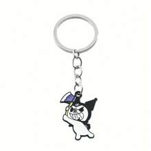 Sanrio 1 peça Sanrio Jewelry 1 peça chaveiro com pingente de liga de PVC fofo e engraçado da Hello Kitty Cat, pingente de desenho animado fofo, adequado como presente para amigos, chaveiro, mochila de presente de formatura para escola