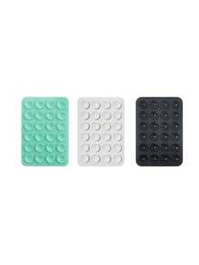 Silicone Phone Suction Cup With 24pcs Suction Cups, Upgraded Super Strong Adhesion, Silicone Non-Slip Phone Suction Cup Pad, Suction Cup Phone Holder, Rectangle Phone Suction Cup Base, Adhesive Phone Case Holder, Shower Phone Holder, For Video And Selfie, Universal Charger Case Suction Cup, Multiple Color Options - Multicolor - View 58