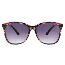 Sunsentials By Foster Grant Women's Cat Eye , Multi-Color