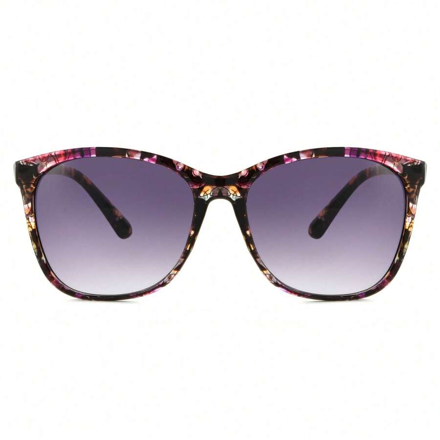 Sunsentials By Foster Grant Women's Cat Eye , Multi-Color