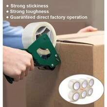36 Rolls Shipping Packaging Box Packing Sealing Tape 2 Mil 2" X 110 Yard 330FT - 1 - View 3