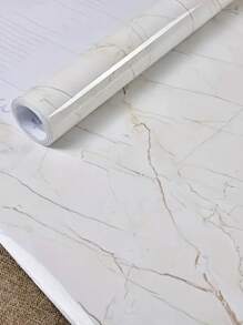 ورق حائط لاصق ذاتي القصاصة برسم رخام بيج، مقاوم للماء والزيوت والحرارة، قابل للغسل، مناسب لرخوش المطابخ وخزائن وأسطح العمل والجدران، سهل القطع واللصق، ديكورات منزلية، لغرف الحمام، ملصقات الجدران