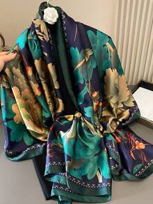 1pc Women Fashion Long Scarf For Dress