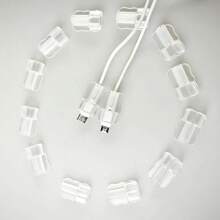 2/6/12pcs Phone Cable Storage Bag, ABS Resin Protective Sleeve For IPhone And Android Phones To Prevent Breakage And Disconnection - Perfect For Home And Travel Use!