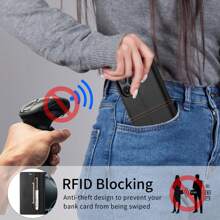 Wallet With Card Slot RFID Blocking Magnetic Flip Faux Leather Case Compatible With Iphone ForSamsung Galaxy Compatible With Xiaomi Redmi Pixel OPPO Realme Xperia Soft Business Shockproof Cover