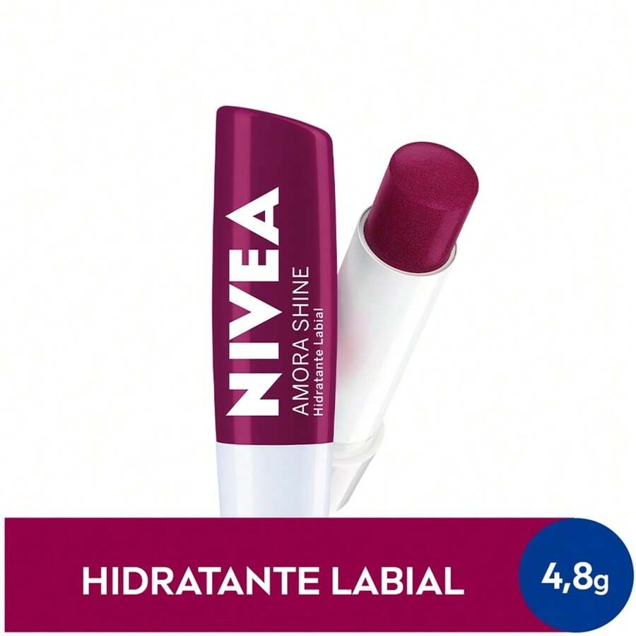 Nivea - Lip Balm SPF15 4.8g (Blackberry) - BLACKBERRY - View 1