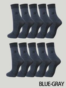 paquete de 10/20/40/60 piezas Calcetines delgados y cómodos para hombre, aptos para días festivos, entrenamiento, uso casual y de negocios, todo el año, con combinación de colores disponible