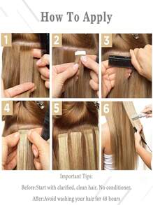 Tape In Hair Extensions Real Human Hair Straight Tape In Extensions 20pcs Tape Ins For Women Brazilian Remy Human Hair 50g