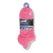 Avia Women's Performance Light Weight Low Cut Socks With Back Tab, Pack Of 10 - Pink - View 2