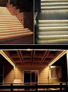Outdoor Solar LED Lichtstreifen, dekorative Gartenbeleuchtung, wasserdichte Seilbeleuchtung, geeignet für Gärten, Parks, Wohngebiete, Höfe, Veranden, Pavillons, Weihnachten, Durchgänge, Häuser, Innenhöfe, Sonnenschutz, Dachtraufen Dekoration, Märchengärten, Heimdekoration, Weihnachtsdekorationen, 1200mAh