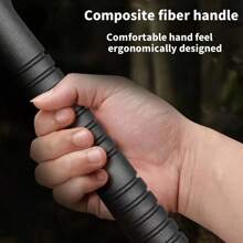 1. A Stainless Steel Outdoor Multi-Functional Shovel