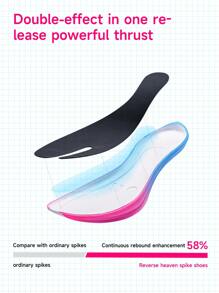 sonic cat 1 Pair Cat Professional Sports Shoes For Men And Women, Daily Training, Competition, 7-Pin Slip Resistant Black Mesh Low-Top Full Sole Carbon Board Outdoor Running Triple Jump Spiked Shoes